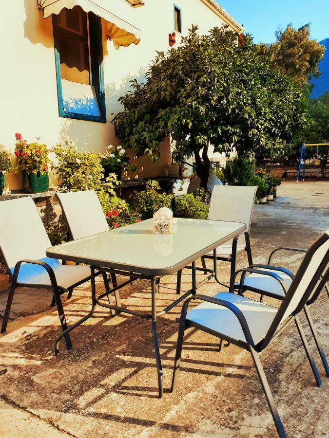 Costa-Rini Hotel Leonidio Luaran gambar